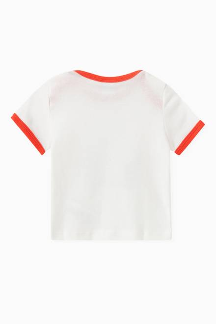 hover state of Short Sleeve T-shirt in Cotton 
