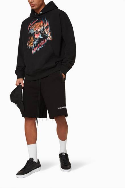 hover state of Core Sweatshorts in Cotton Terry 