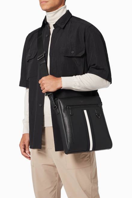 hover state of Mecoy Crossbody Bag in Bovine Leather 
