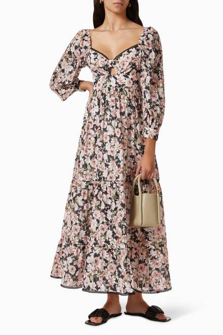 hover state of Cece Maxi Dress in Cotton  