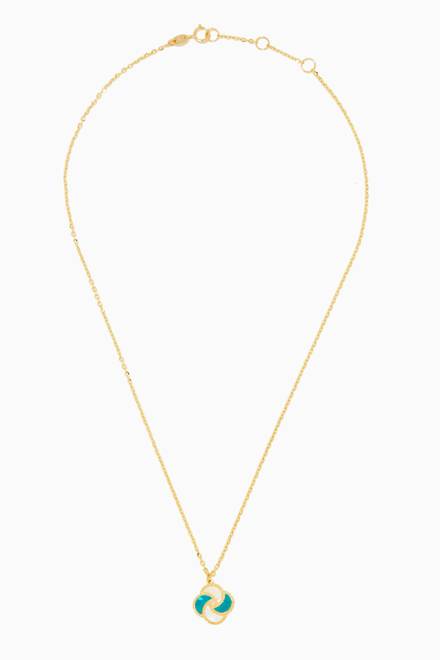hover state of Damas Collections Necklace in 18kt Yellow Gold   