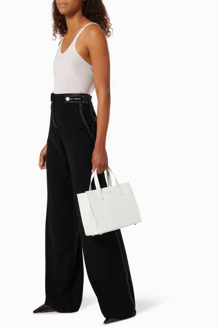 hover state of Le Jour Small Tote Bag in Nappa Leather    