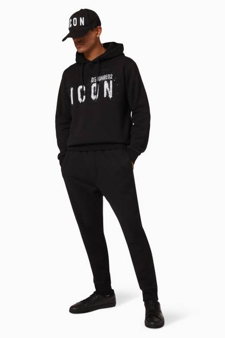 hover state of Icon Spray Ski Joggers in Cotton   
