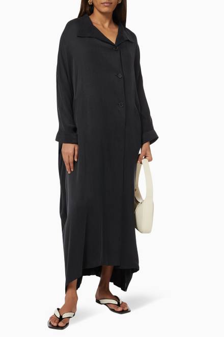 hover state of Eyelet Cape Dress  