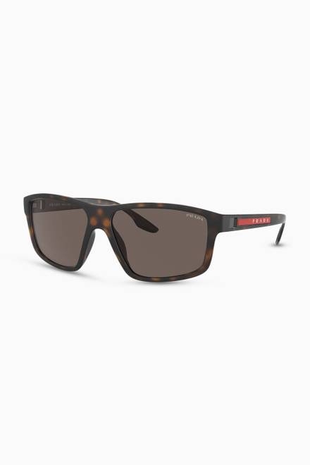 hover state of Square Sunglasses in Acetate 