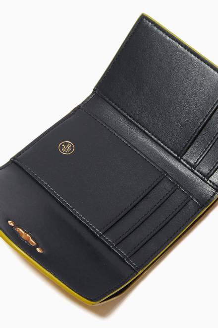 hover state of Darley Multi-card Wallet in Crinkled Leather 
