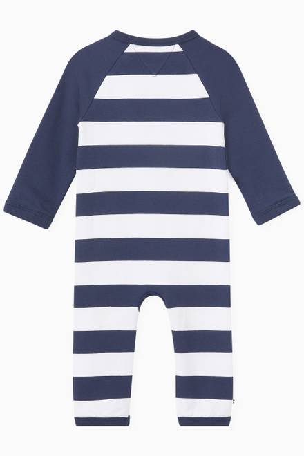 hover state of Stretch Rugby Stripe Bodysuit