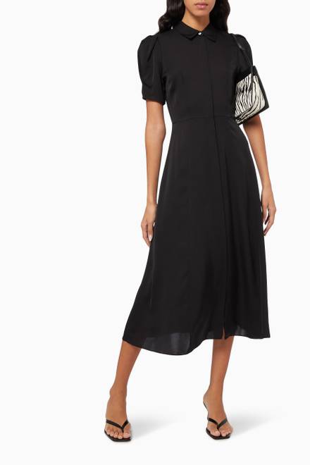 hover state of Dart Shirt Dress  