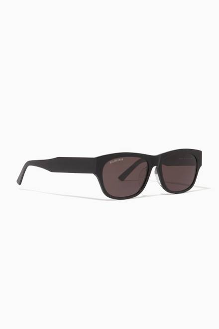 hover state of Rectangle Sunglasses in Acetate 