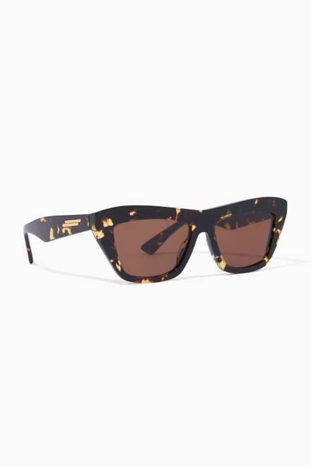 hover state of Cat Eye Sunglasses   
