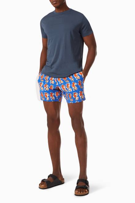 hover state of Arthus Stretch Swim Shorts 