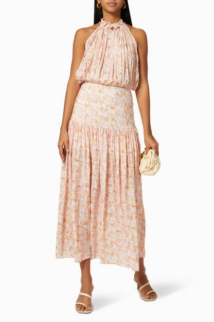 hover state of Pinky Swear Midi Dress   