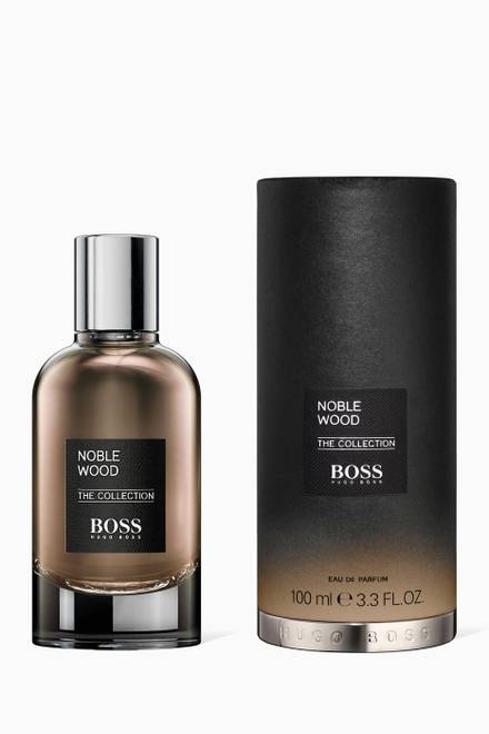 hover state of BOSS The Collection Noble Wood Eau de Parfum, 100ml 