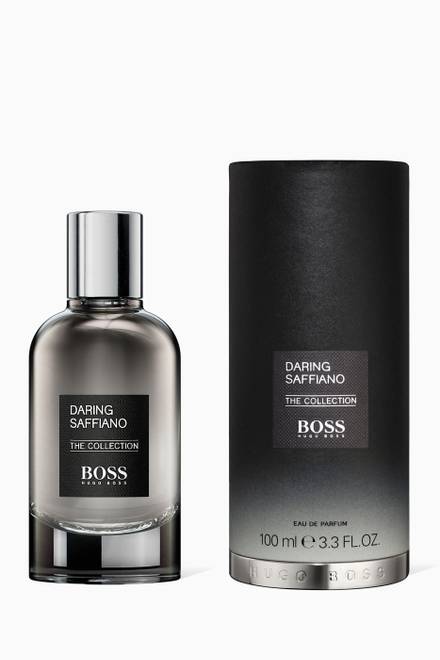 hover state of BOSS The Collection Daring Saffiano Eau de Parfum, 100ml 