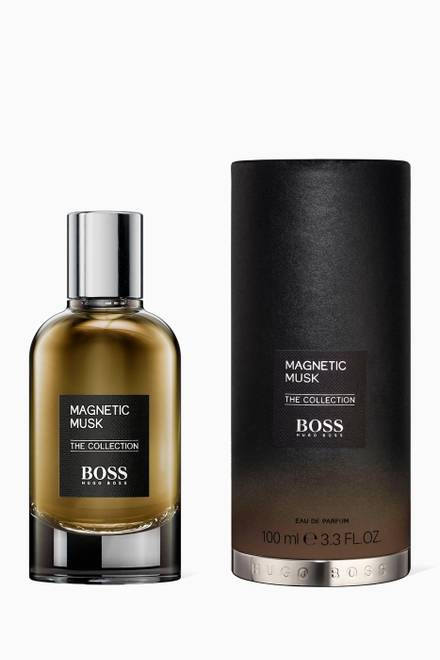 hover state of BOSS The Collection Magnetic Musk  Eau de Parfum, 100ml 