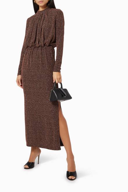 hover state of Yasyen Maxi Ankle Dress    
