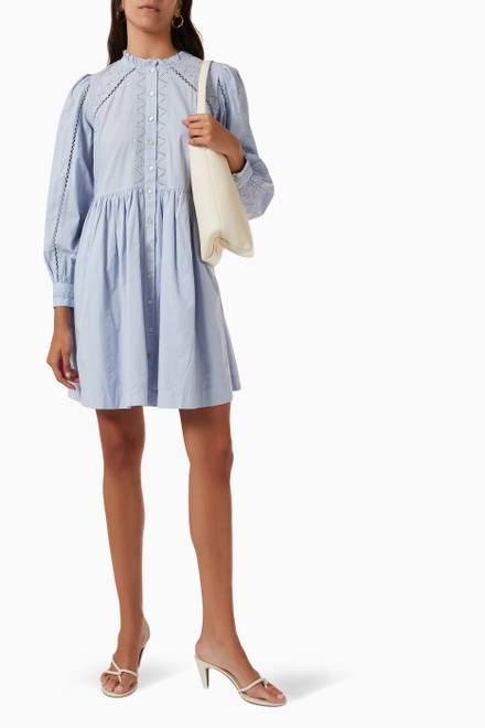 hover state of Yaskenora Shirt Dress in Organic Cotton  