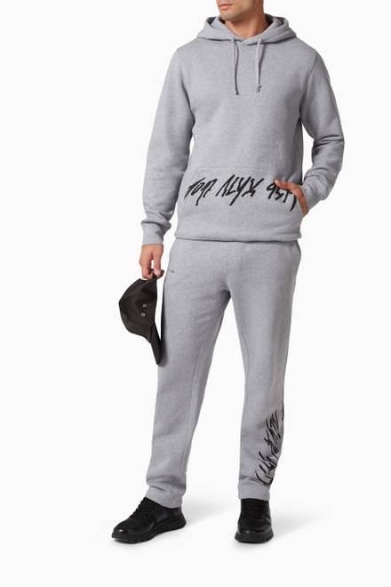 hover state of Script Sweatpants in Cotton 
