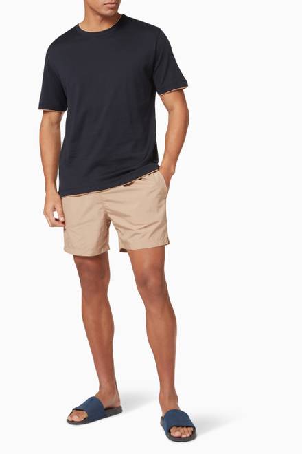 hover state of Swim Shorts in Technical Polyester  