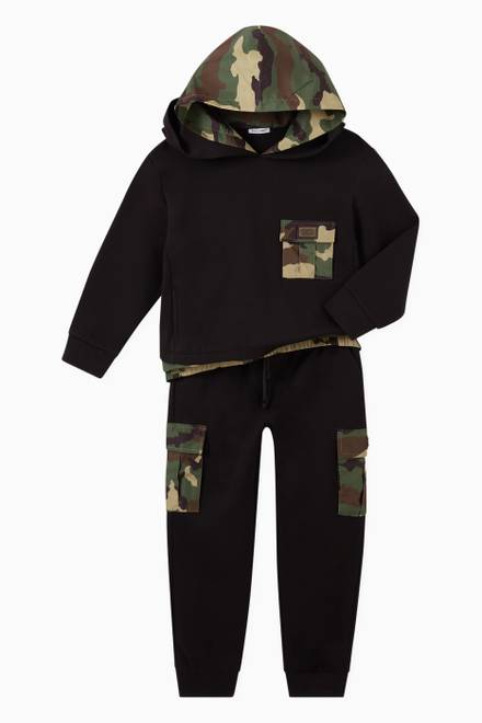 hover state of Reborn to Live Camouflage Hoodie 