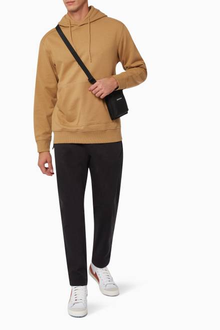 hover state of Casual Belt Trousers in Cotton 