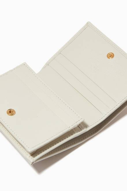 hover state of Gucci 1955 Horsebit GG Card Case Wallet in Leather   