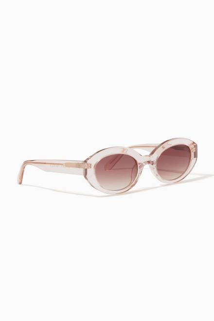 hover state of The Gilda Sunglasses in Acetate & Metal  
