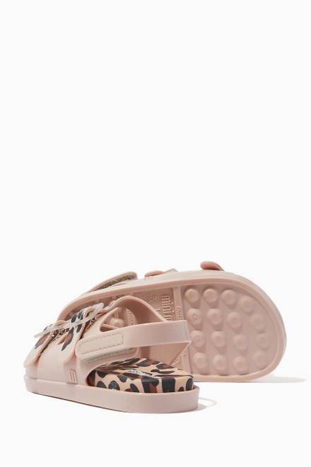 hover state of Leopard Print Sandals  