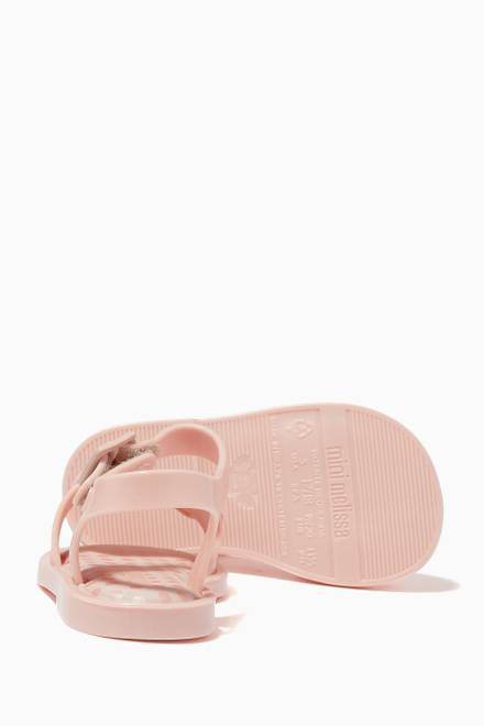 hover state of Bow Detail Sandals 