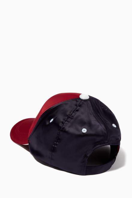 hover state of EA Logo Patch Bicolor Baseball Hat 