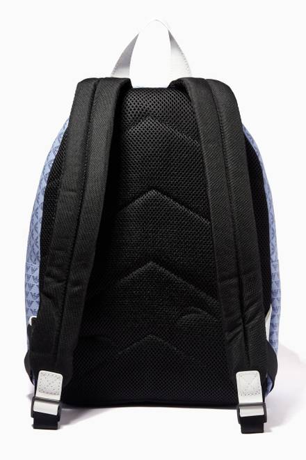 hover state of Monogram Print Backpack