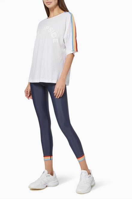 hover state of Panama Carla T-shirt in Cotton Jersey 