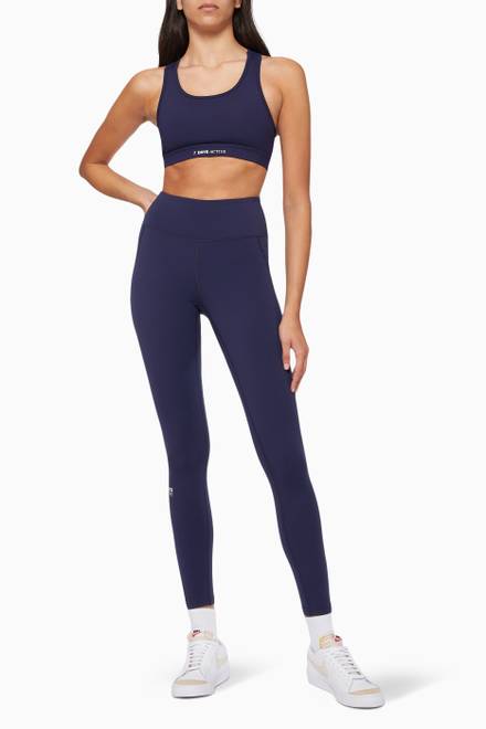 hover state of TKO High Waist Tights  