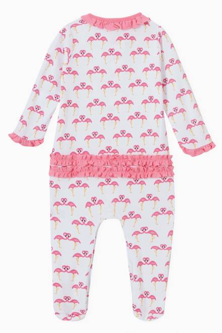 hover state of Pinky Print Pyjama in Pima Cotton
