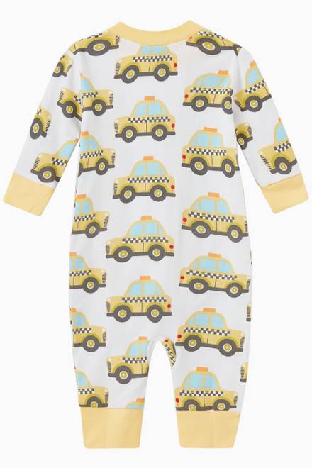 hover state of Taxi Pajamas in Pima Cotton 