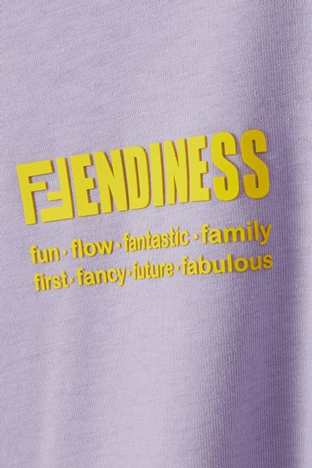 hover state of Fendiness Print T-shirt in Cotton