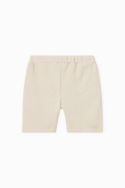 hover state of Logo Shorts in Cotton 