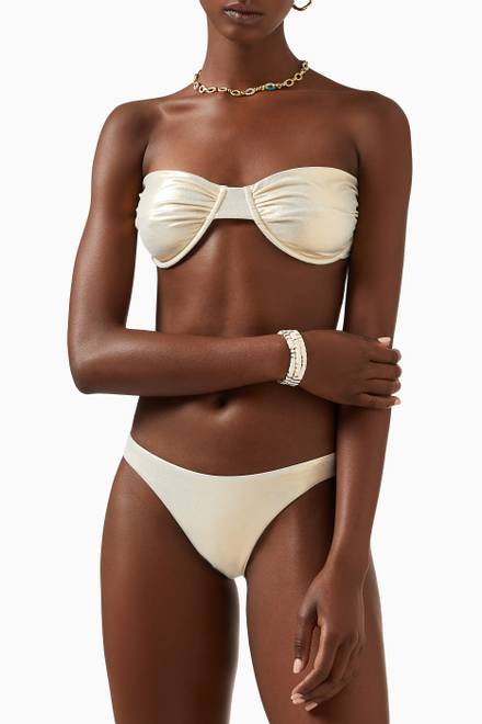 hover state of Barbados Bikini Top   