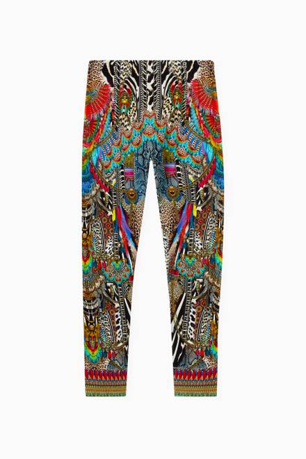 hover state of Guardians Of The Sun Leggings in Viscose