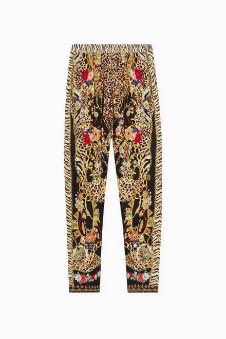 hover state of A Night In The 90s Harem Pants in Viscose