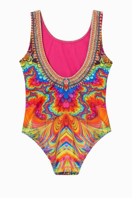 hover state of One Piece Swimsuit in Recycled Nylon 