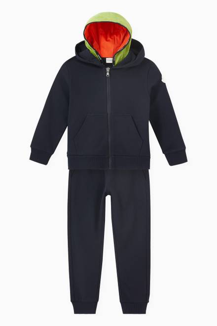 hover state of Knitted Tracksuit in Cotton  