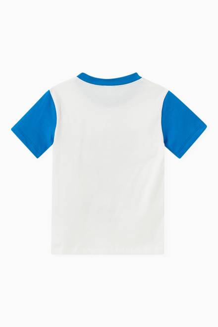 hover state of Short Sleeve T-Shirt in Cotton 