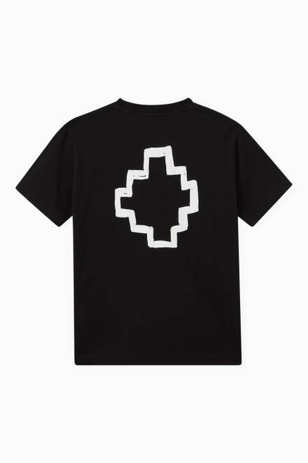 hover state of Logo Print T-Shirt in Cotton