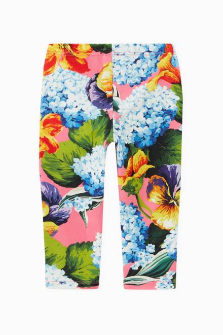 hover state of Renaissance Floral Leggings 