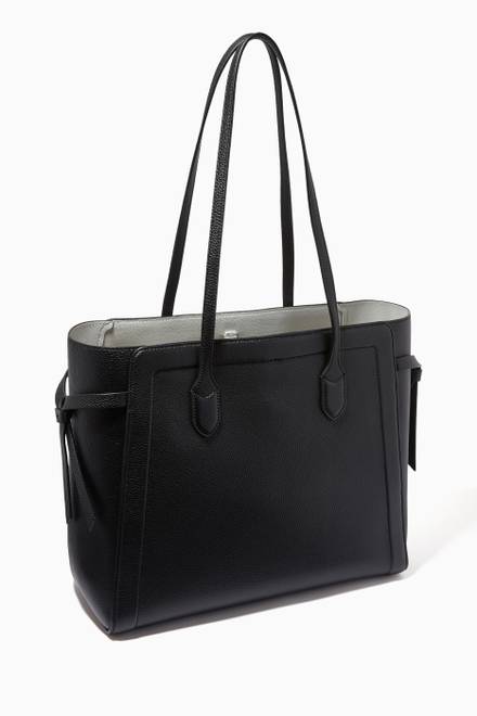 hover state of Knot Tote Bag in Leather 