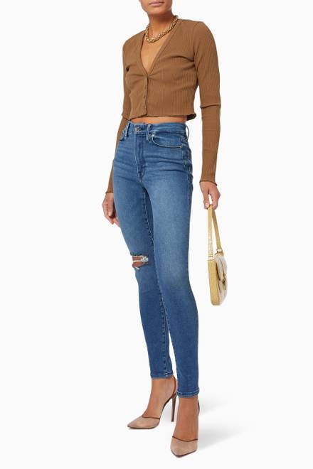 hover state of Always Fits Good Waist Jeans 