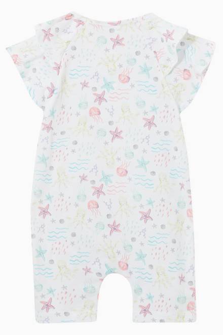 hover state of Rahaf Romper in Cotton    