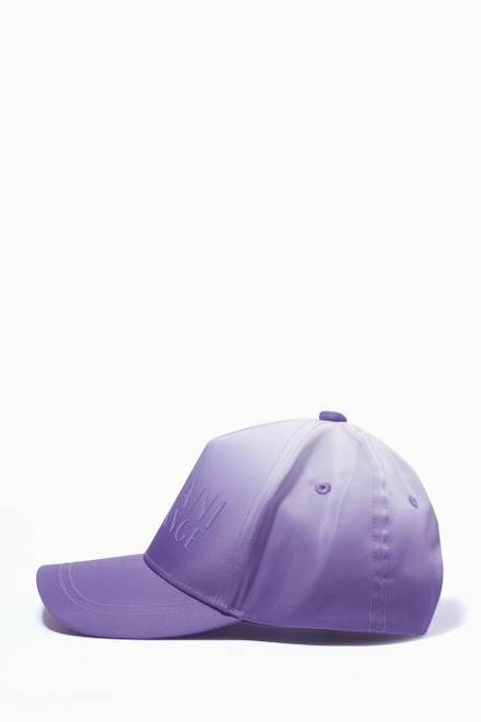 hover state of Ombré Baseball Cap in Cotton  