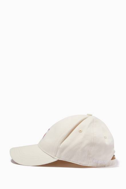 hover state of Rougee Bird Cap in Twill